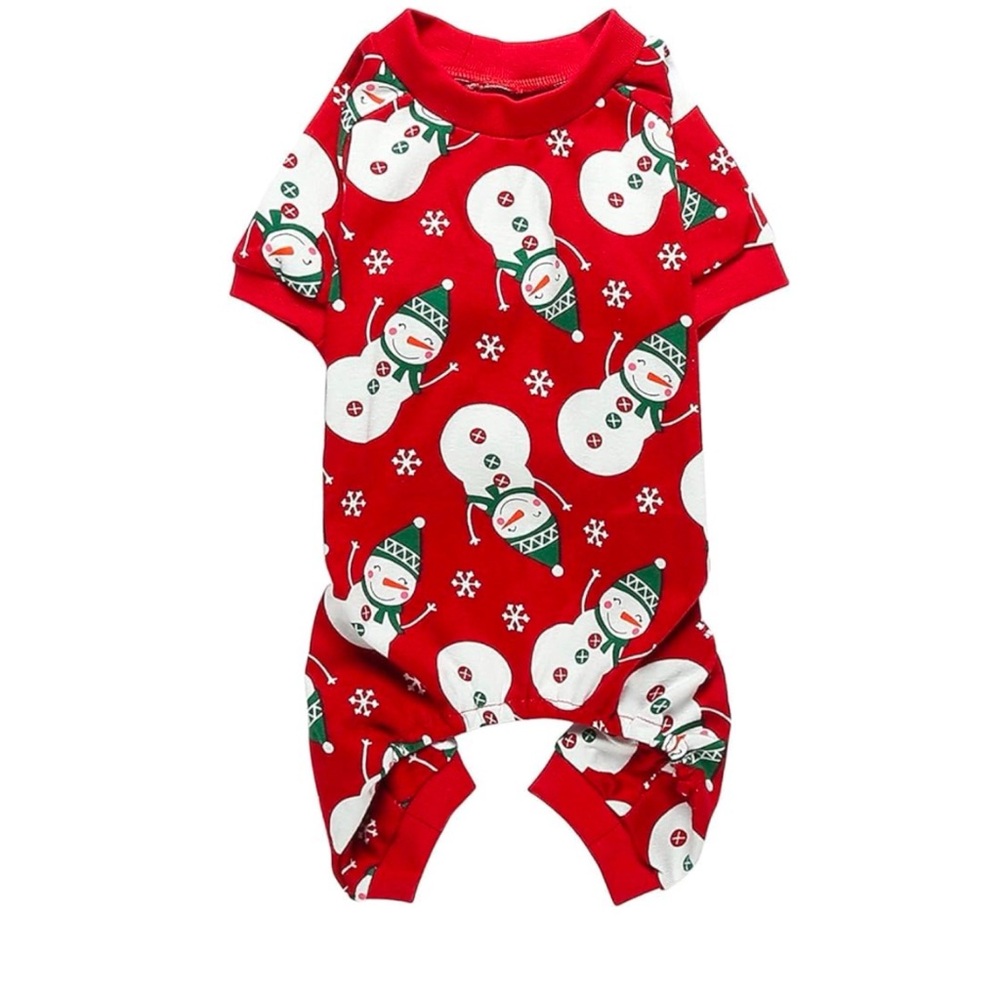 Dog Christmas Pajamaas